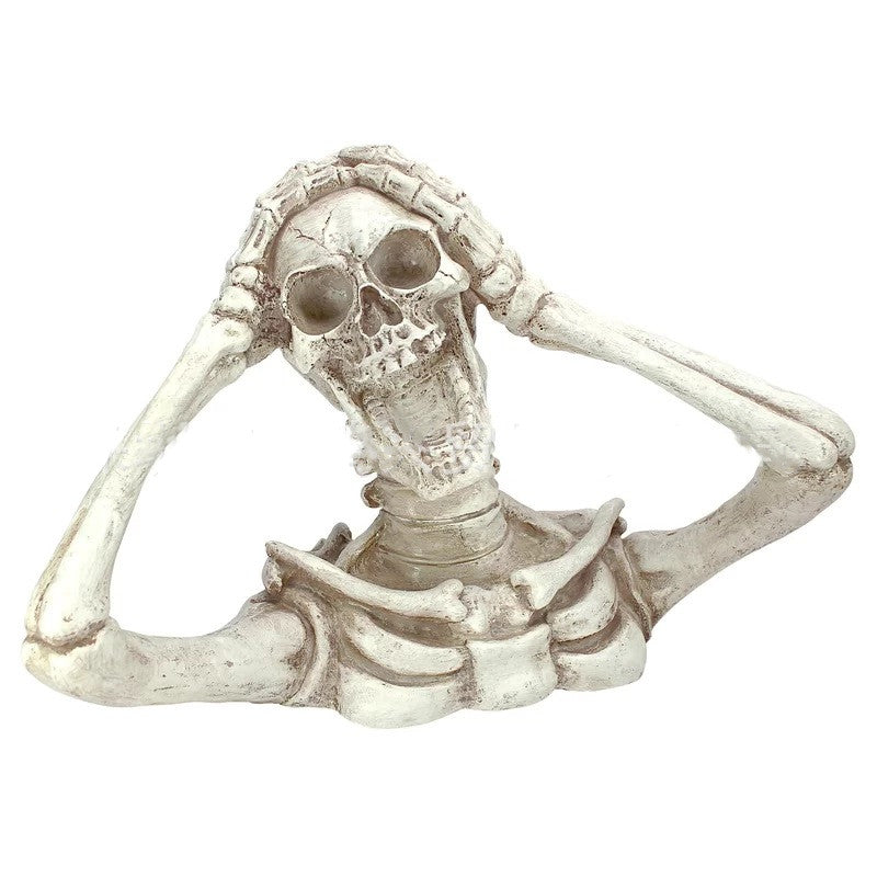 Personality Screaming Skull Statue Pendant Garden Halloween Decoration | Skull Statue |
Product information:
Material: Resin
Packing boxes
Hanging form: ornaments
Product s