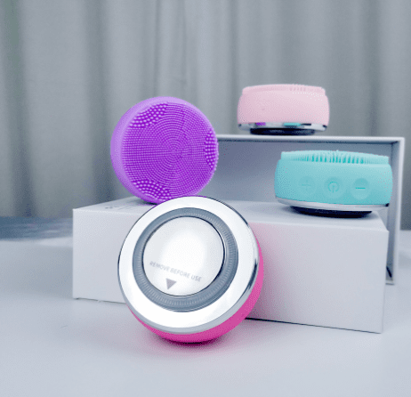 Antibacterial silicone for massage warmth care | massage |
Function: sound wave vibration, heat conduction, intelligent drying
Gear: face cleaning mode