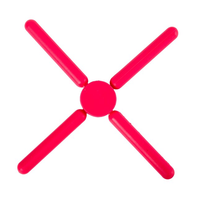 Foldable Cross Silicone Trivets - The Ultimate Kitchen Utility | Introducing our Kitchen Utility Foldable Cross Silicone Trivets, the ultimate companion to elevate y