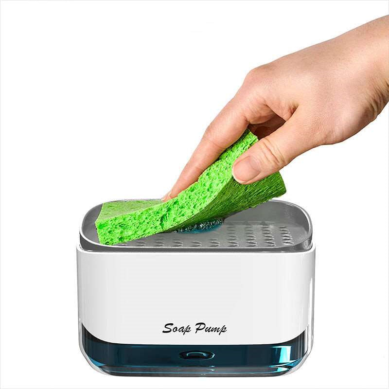 Kitchen Utensils Detergent Press Type Liquid Outlet Box.