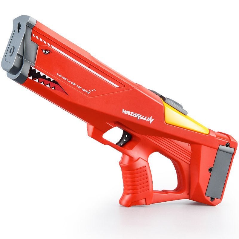 Automatic Electric Water Gun Toys Shark High Pressure Outdoor Summer Beach Toy Kids Adult Water Fight Pool Party Water Toy | toy gun |
Overview:
1.【Creative Design】 The shark style is fresh and attractive.
2.【Safe and Dur