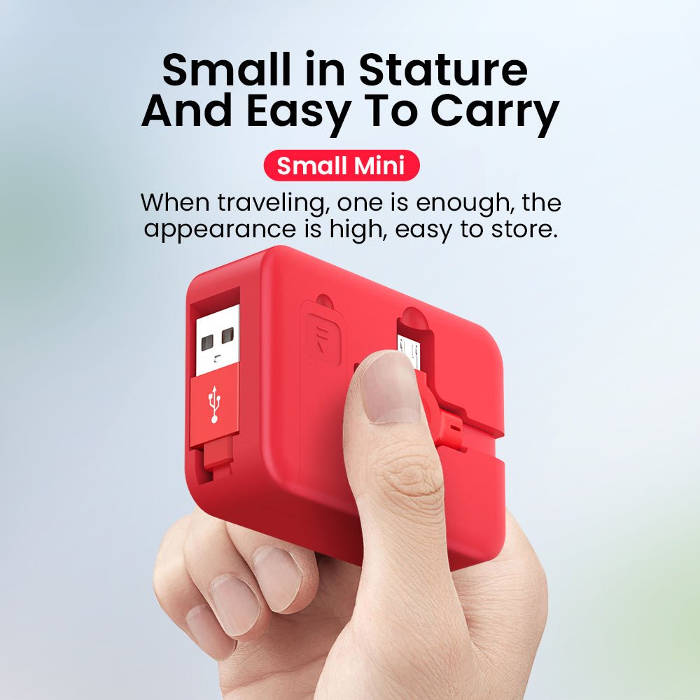 4 In 1 Retractable USB Cable Creative Macaron Type C Micro Cable For I Phone With Phone Stand Charging Data Cable Line Storage Box | cables |
Overview:
Retractable 3 in 1 Cable is very easy to fold and place in your handbag, laptop bag,