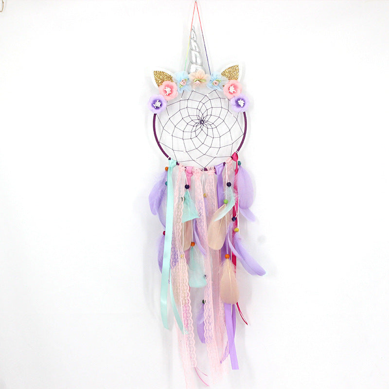 Creative Home Wall Decoration Girl Heart Hanging Decoration.