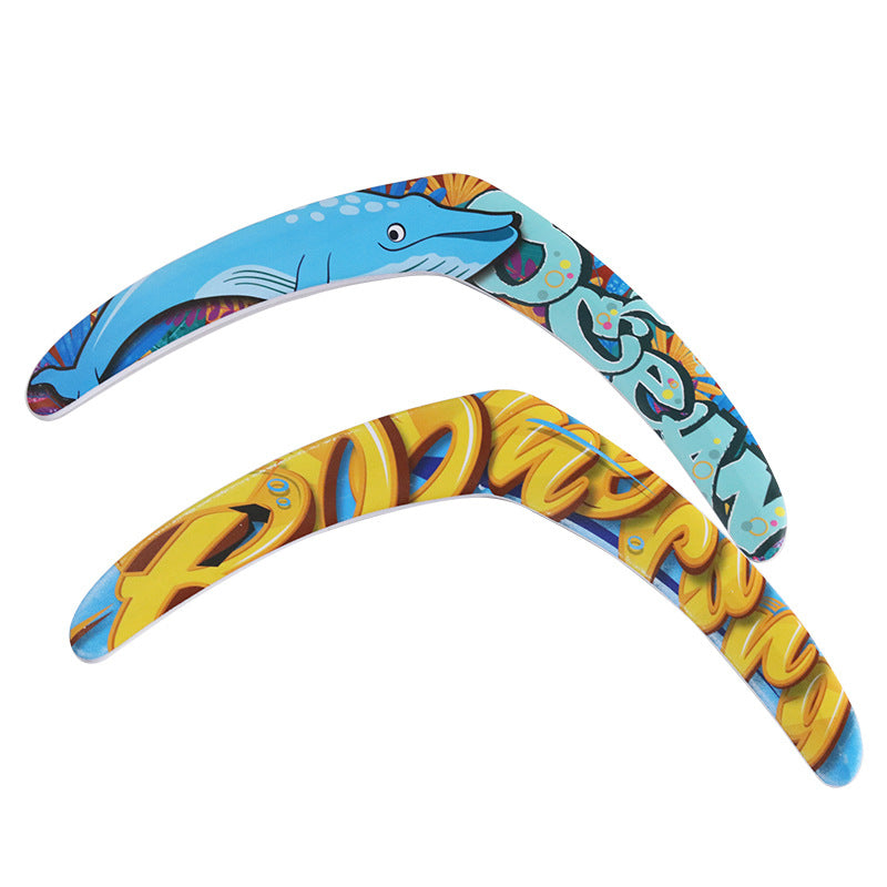 Outdoor Sports Flying Boomerang Toys.