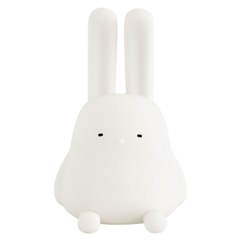 Cute Rabbit Mood Light Dimmable Led Soft Night Light For Baby Girlfriend Gift Children's Night Lights Kids Room Decor Led Lights.