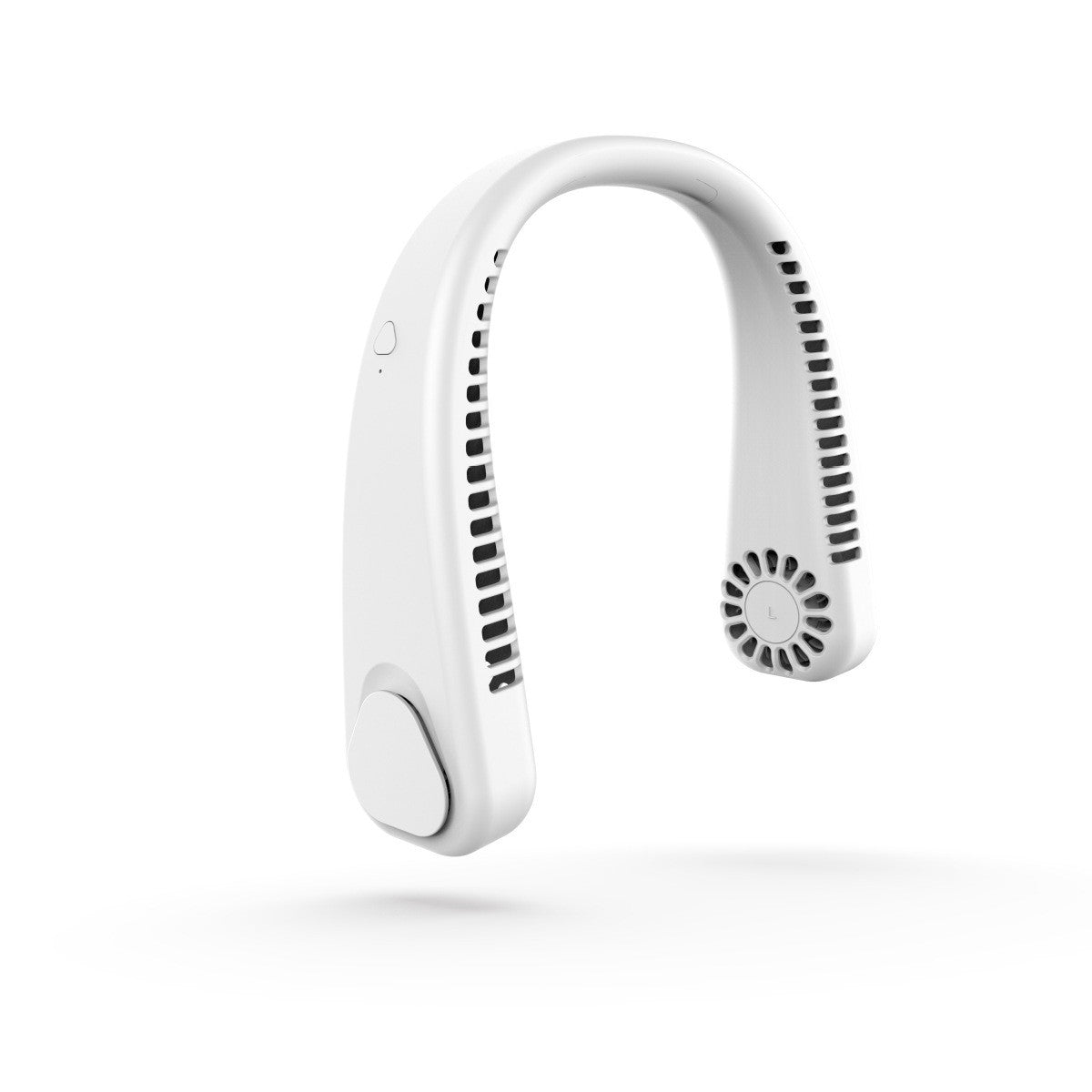 Portable And Rechargeable Lazy Neck Fan.