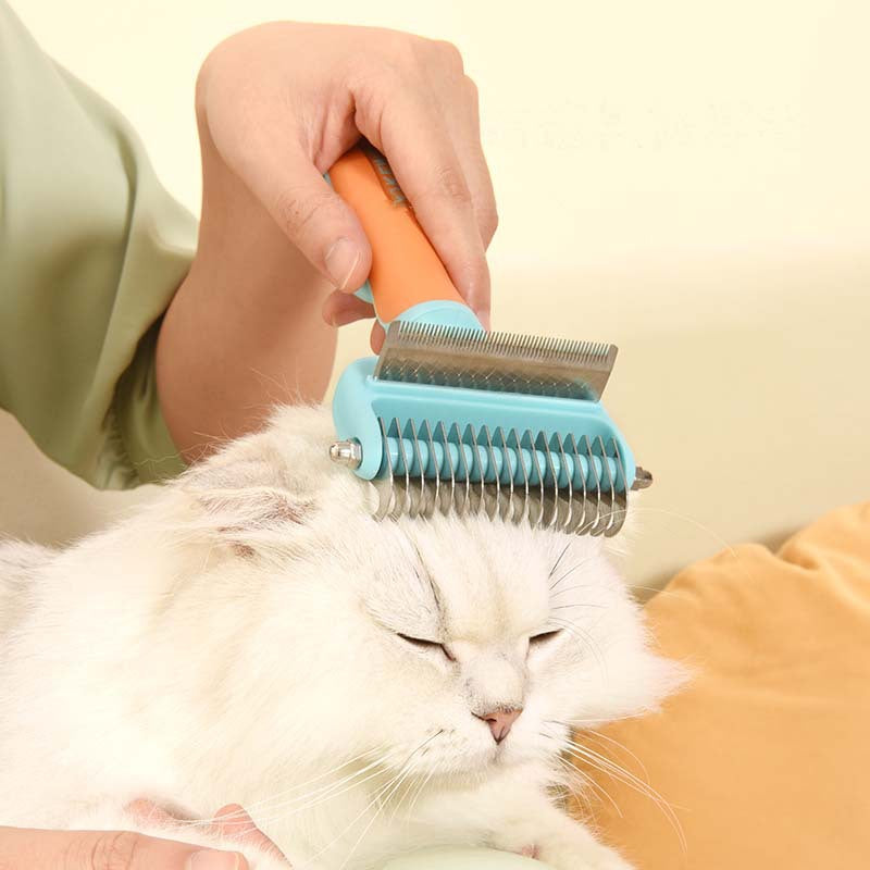 Pet Cleaning Dual Purpose Knot Comb