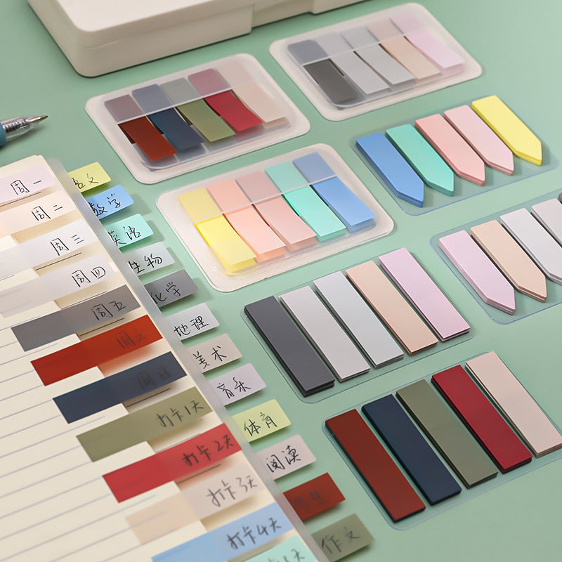 Paste Sticky Notes Label Sticker Note Paper Post-it Boymark Mark