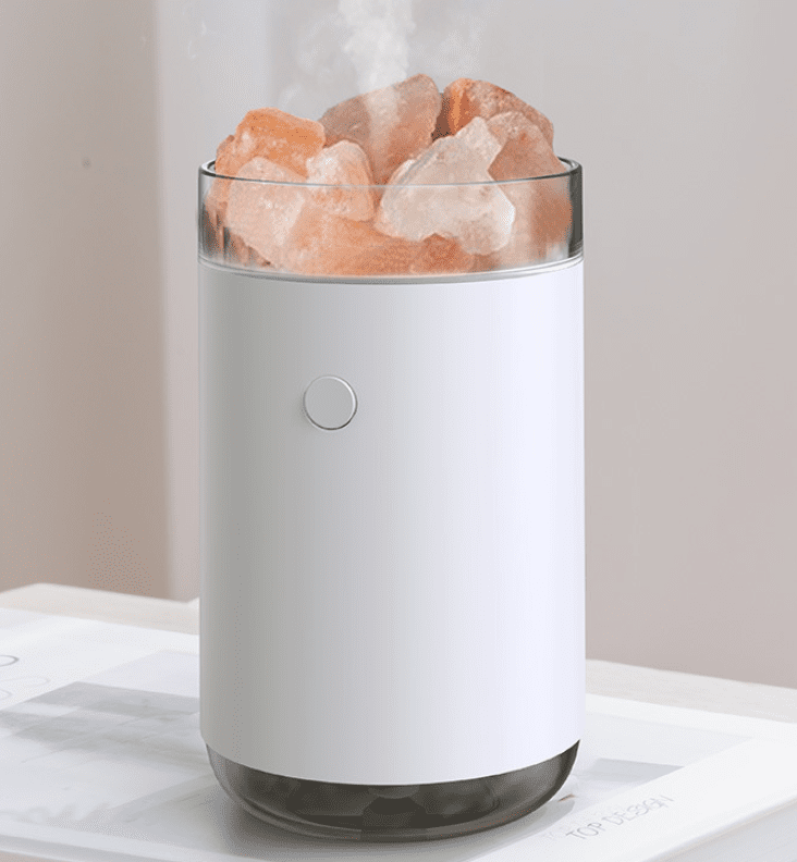 Air Humidifier Crystal Salt Stone Desktop Aromatherapy Essential Oil Ultrasonic Diffuser With LED Lamp Bedroom Home Humidifier | air |
Overview:
1. Multifunctional, our natural crystal salt mine humidifier is not only an aroma dif
