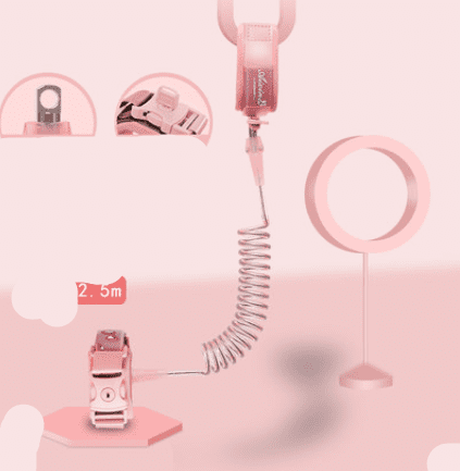 antilost belt wandering baby childrens safety bracelet traction rope - 4