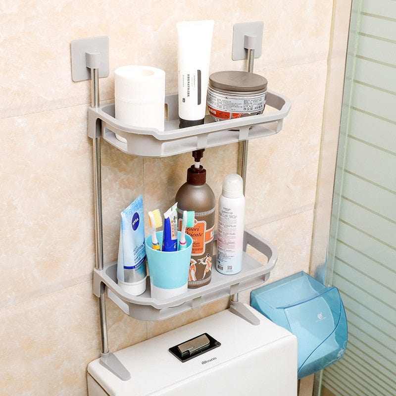 Over The Toilet Shelf.