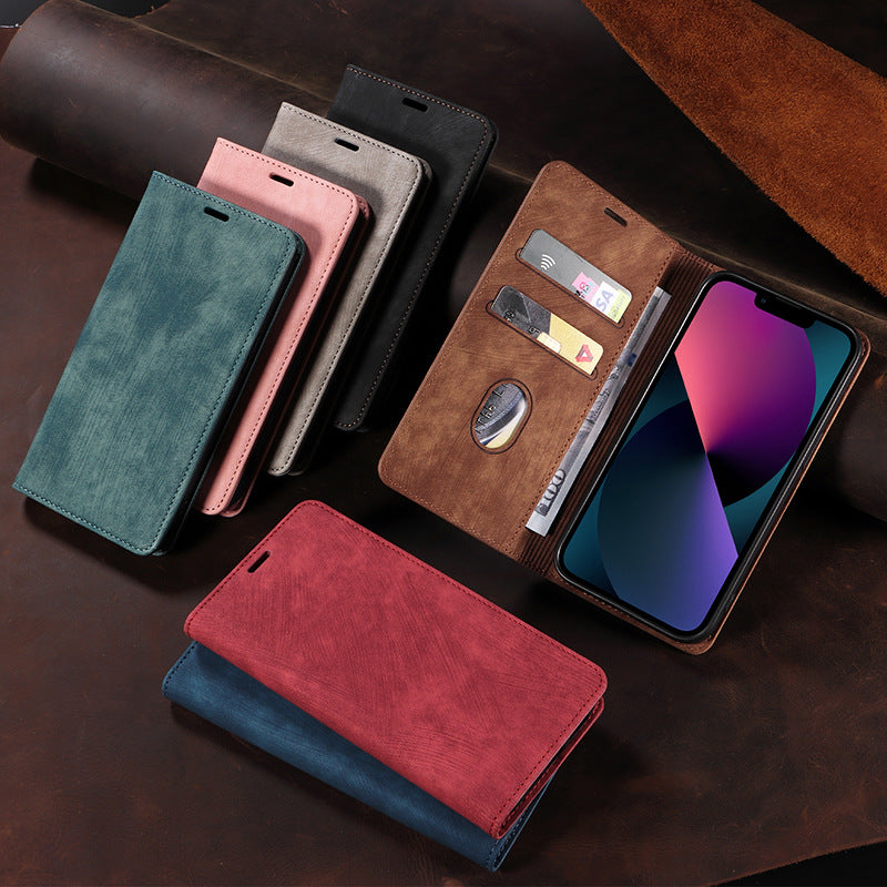 Magnetic Mobile Phone Flip Phone Case Cover.