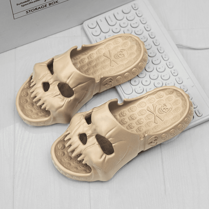 Personalized Skull Design Halloween Slippers Bathroom Indoor Outdoor Funny Slides Beach Shoes | Personalized Skull Design Halloween Slip |
Overview:
Unique design, stylish and beautiful.
Good material, comfortable wear.
A variet