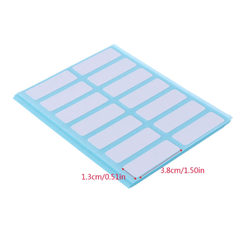 Self-adhesive Self-adhesive Label Paper 12pcs