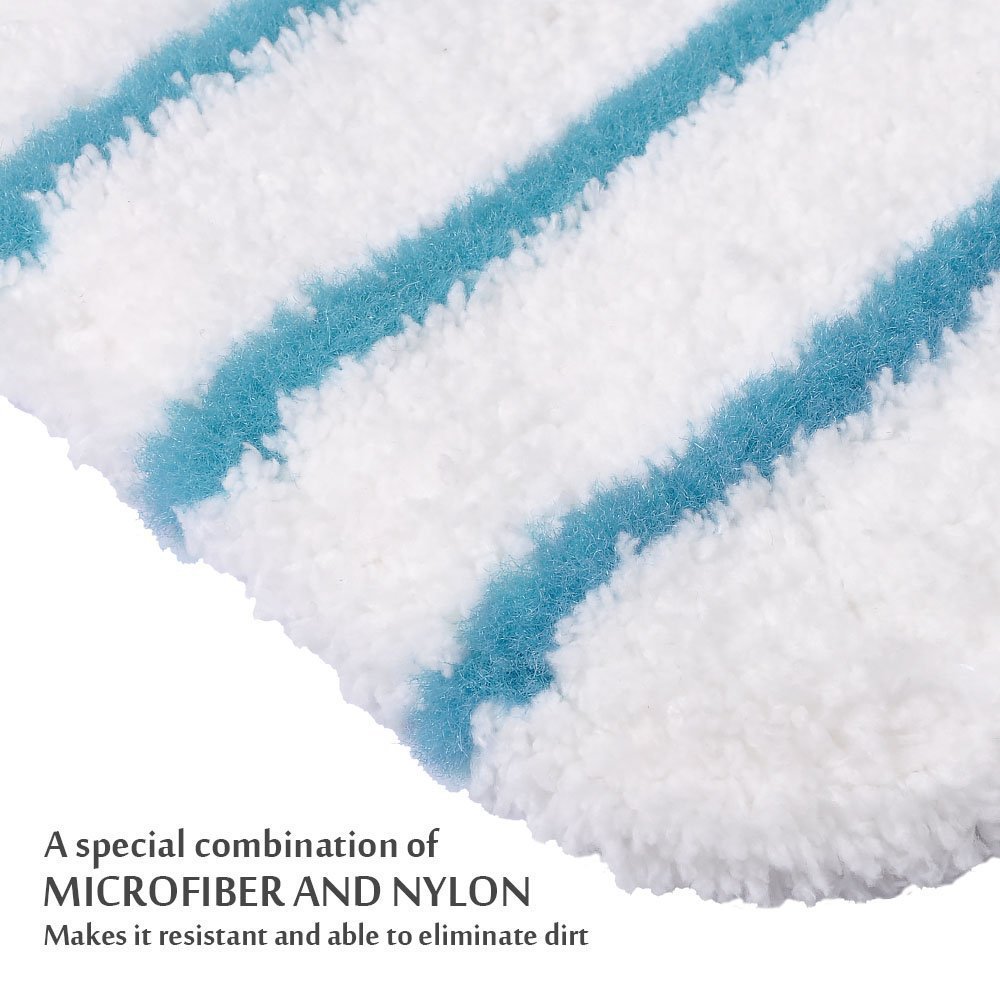 Steam Mop Accessories Solid Color Mop.