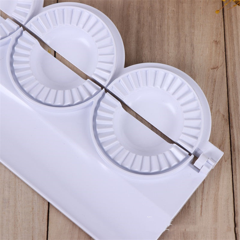 Kitchen Gadgets Dumpling Mould Pure White.