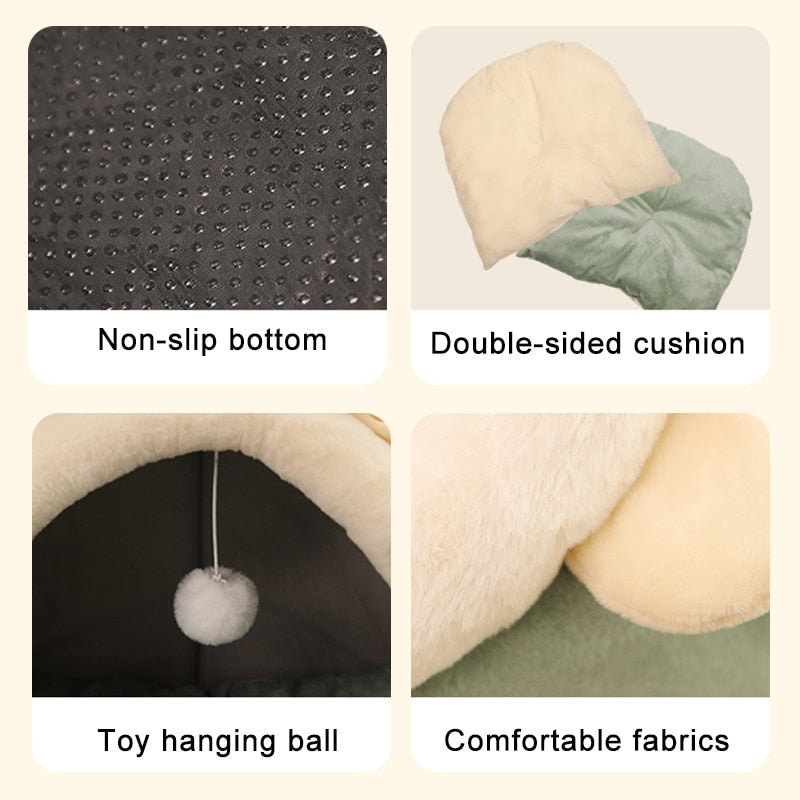 Purr-Fect Cat Bed.