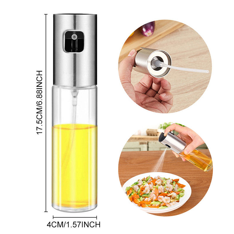 Kitchen Condiment Bottle | Looking for an oil bottle that can make your cooking easier and more fun? Kitchen Condiment Bottle i