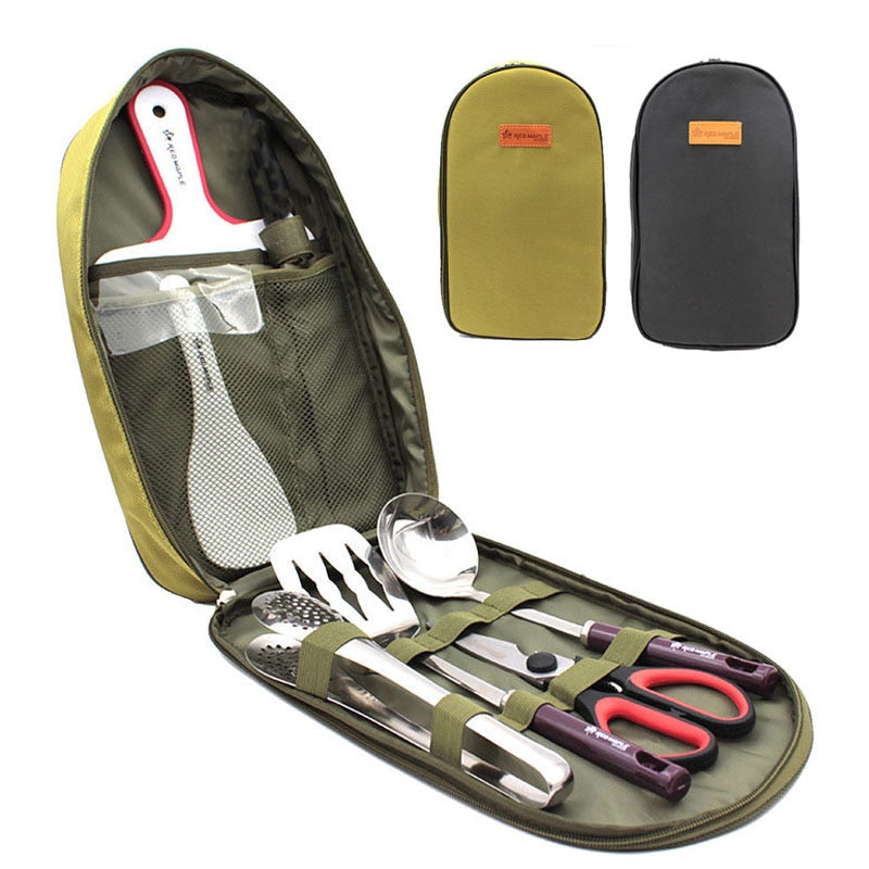 Kitchen Utensil Organizer Set.