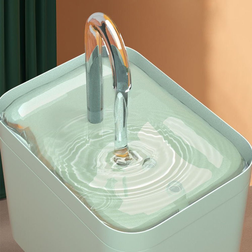 Automatic Pet Water Dispenser | Looking for a way to ensure your furry friend always has fresh, clean water? Look no further than th