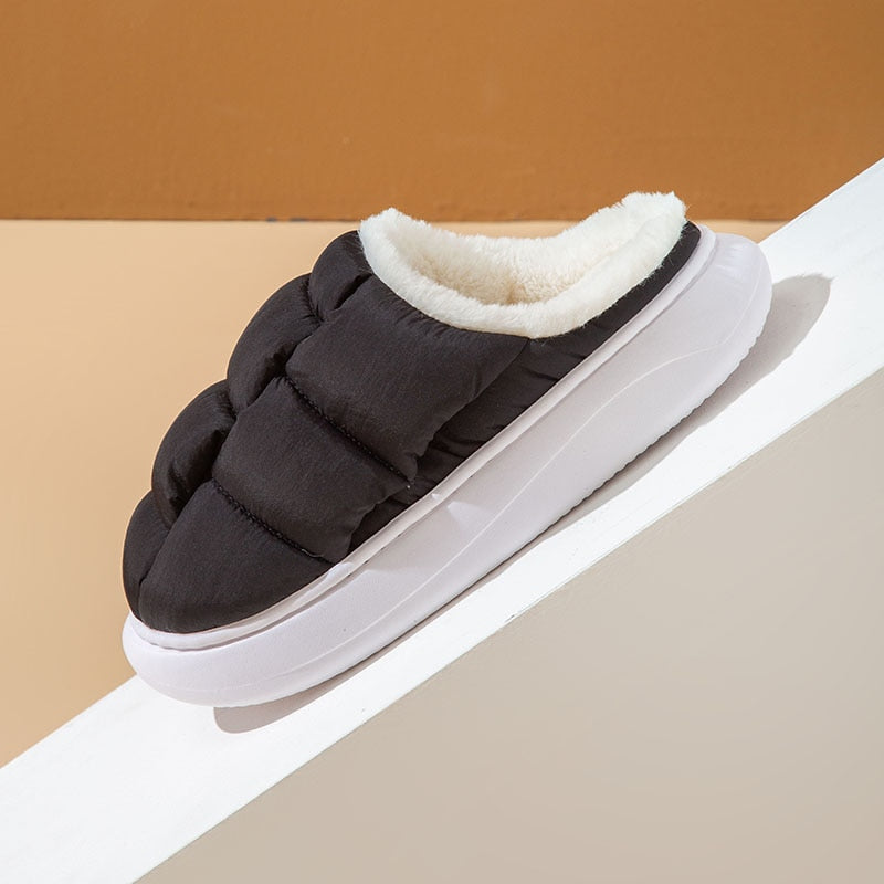 Luxury Plush Winter Home Slippers: Ultimate Warmth and Style | Introducing our Winter Warm Home Slippers, the ultimate solution to keep your feet luxuriously warm