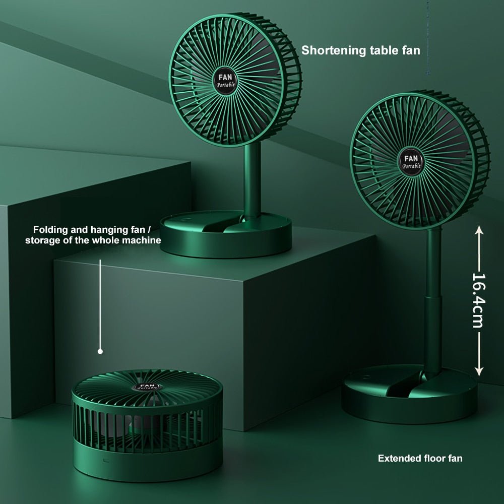 XIAOMI Portable Air Breeze | Introducing our Portable Mini Fan - the ultimate cooling companion for your outdoor adventures. This
