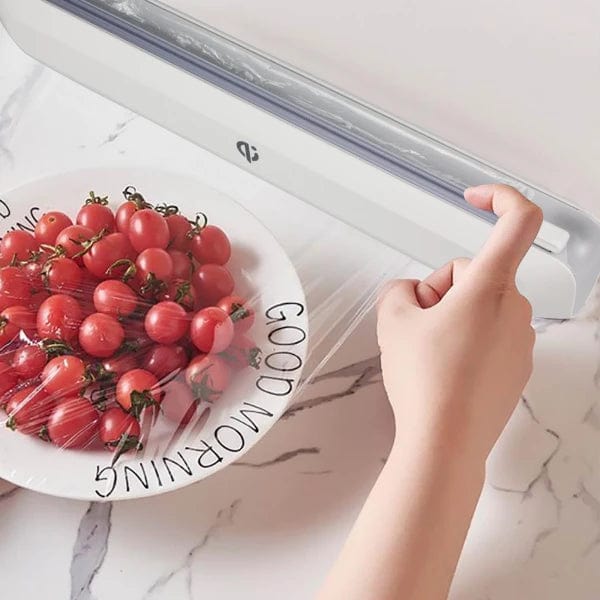 Magnetic Plastic Wrap Dispenser | Introducing the Magnetic Plastic Wrap Dispenser, the ultimate kitchen accessory that will revolution