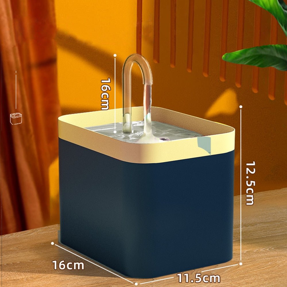 Automatic Pet Water Dispenser | Looking for a way to ensure your furry friend always has fresh, clean water? Look no further than th