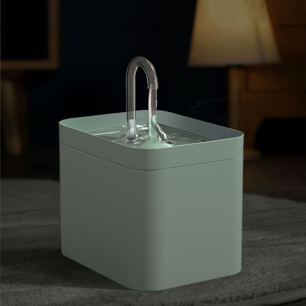 Automatic Pet Water Dispenser | Looking for a way to ensure your furry friend always has fresh, clean water? Look no further than th