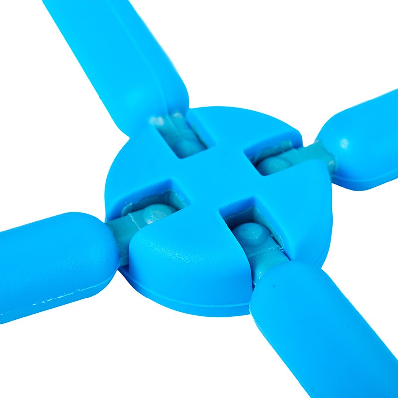 Foldable Cross Silicone Trivets - The Ultimate Kitchen Utility | Introducing our Kitchen Utility Foldable Cross Silicone Trivets, the ultimate companion to elevate y