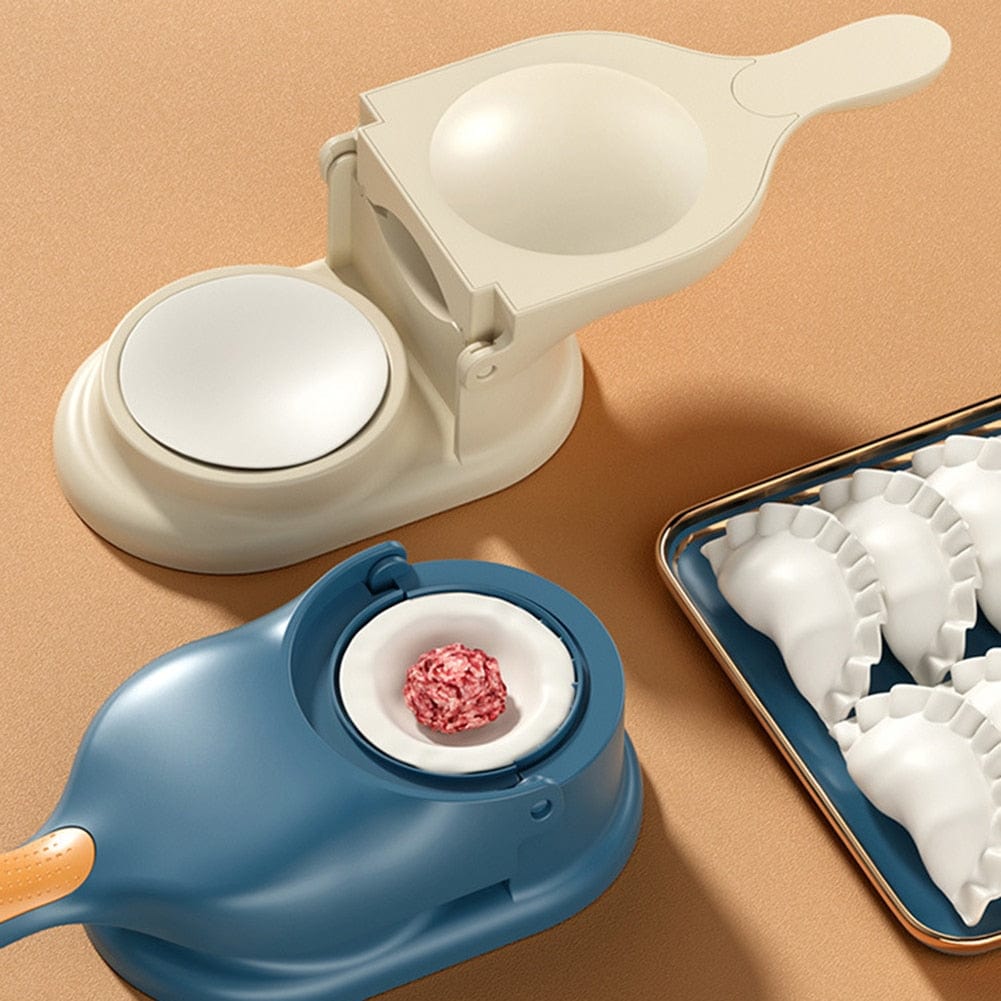 2 In 1 Dumpling Maker | Introducing the 2-in-1 Dumpling Maker: a versatile kitchen tool designed to help you make perfect du