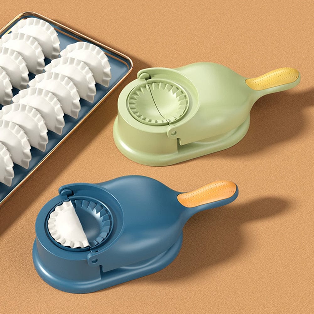 2 In 1 Dumpling Maker | Introducing the 2-in-1 Dumpling Maker: a versatile kitchen tool designed to help you make perfect du