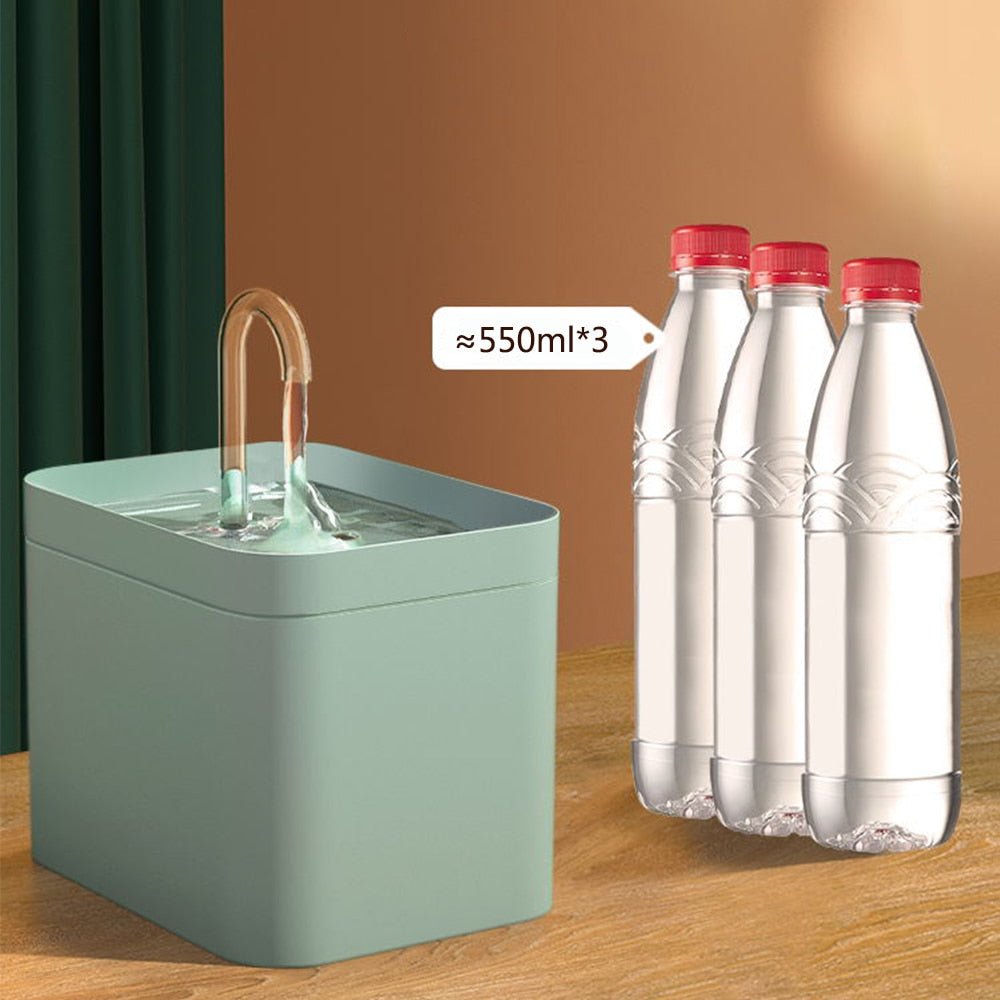 Automatic Pet Water Dispenser | Looking for a way to ensure your furry friend always has fresh, clean water? Look no further than th