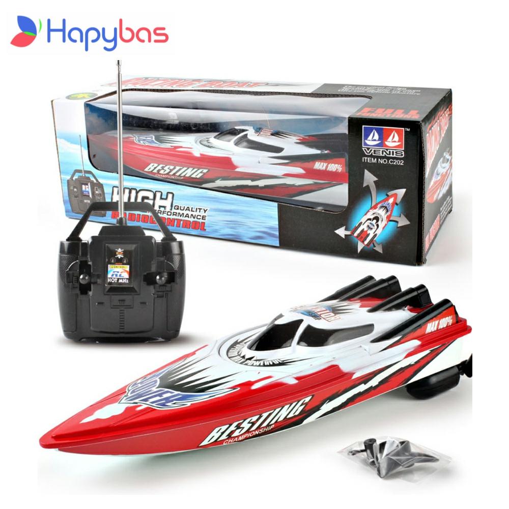 4 channels RC Boats Plastic Electric Remote Control Speed Boat Twin Motor Kid Chirdren Toy | toys |
Introducing our exquisite Speedboat 777-256, crafted with utmost precision and mastery. Immerse you