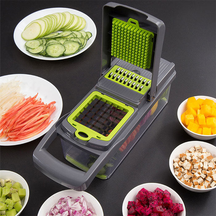vegetable cutter multifunctional Slicer Fruit Potato Peeler Carrot Grater Kitchen accessories basket vegetable slicer.