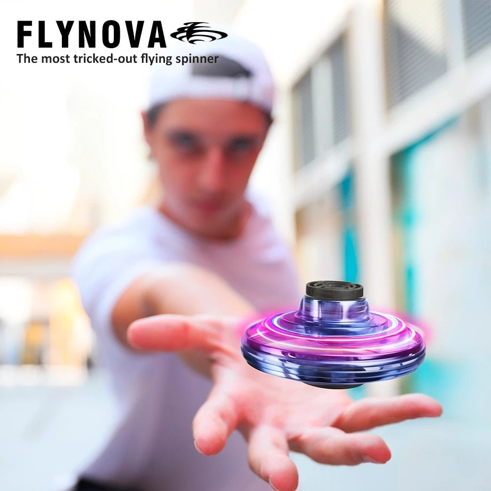 spinner flying spinner toy , flying toy not only for kids - 0