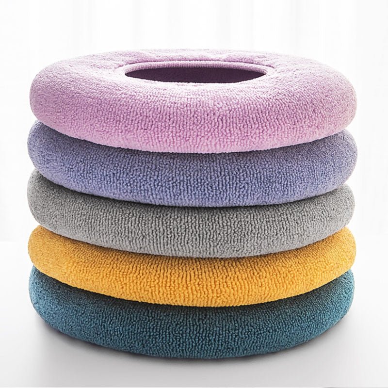 British Plug Toilet Seat Home Winter Thickened Fleece Heating Pad Winter Fleece-Lined Four Seasons Universal Waterproof Toilet | toilet seat | ntroducing the British Plug Toilet Seat Home Winter Thickened Fleece Heating Pad from Yours Essentia