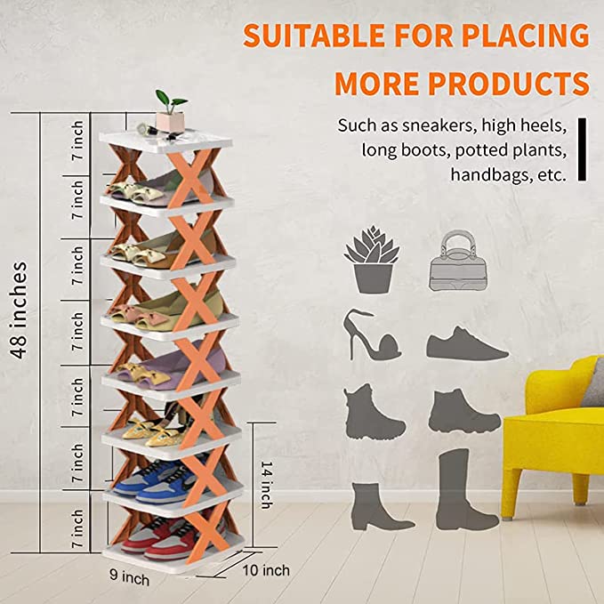 Stackable Shoe Rack.