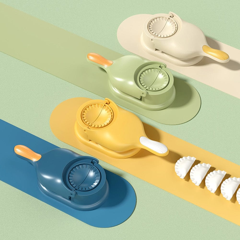 2 In 1 Dumpling Maker | Introducing the 2-in-1 Dumpling Maker: a versatile kitchen tool designed to help you make perfect du