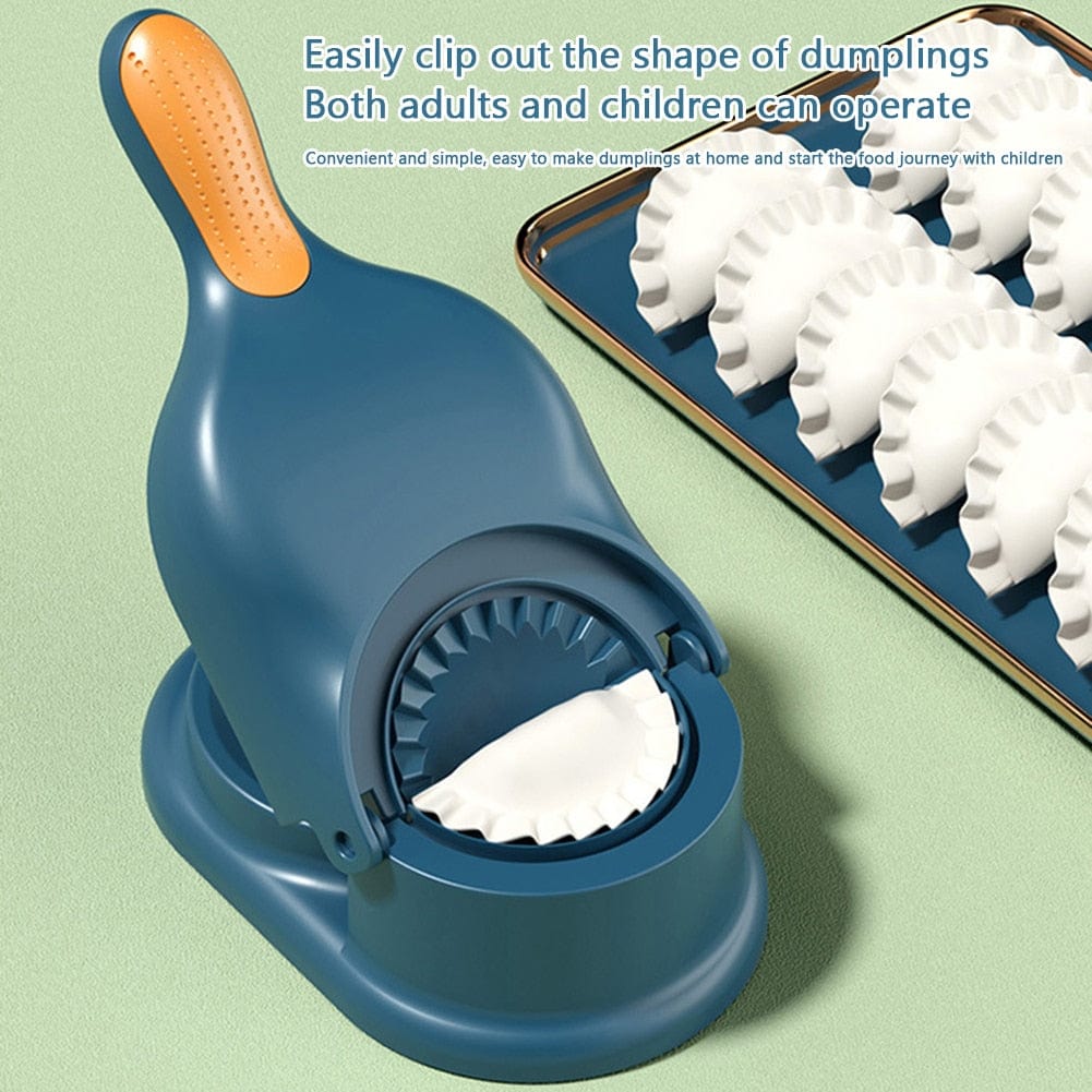 2 In 1 Dumpling Maker | Introducing the 2-in-1 Dumpling Maker: a versatile kitchen tool designed to help you make perfect du