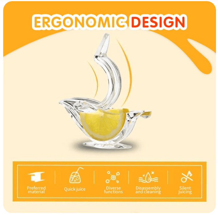 Bird Lemon Squeezer | Make sure your time in the kitchen is more efficient with the Bird Lemon Squeezer. This kitchen gadg