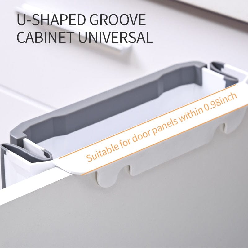 Foldable Kitchen Trash Can | Introducing our innovative Foldable Kitchen Trash Can, the ultimate solution for keeping your kitche