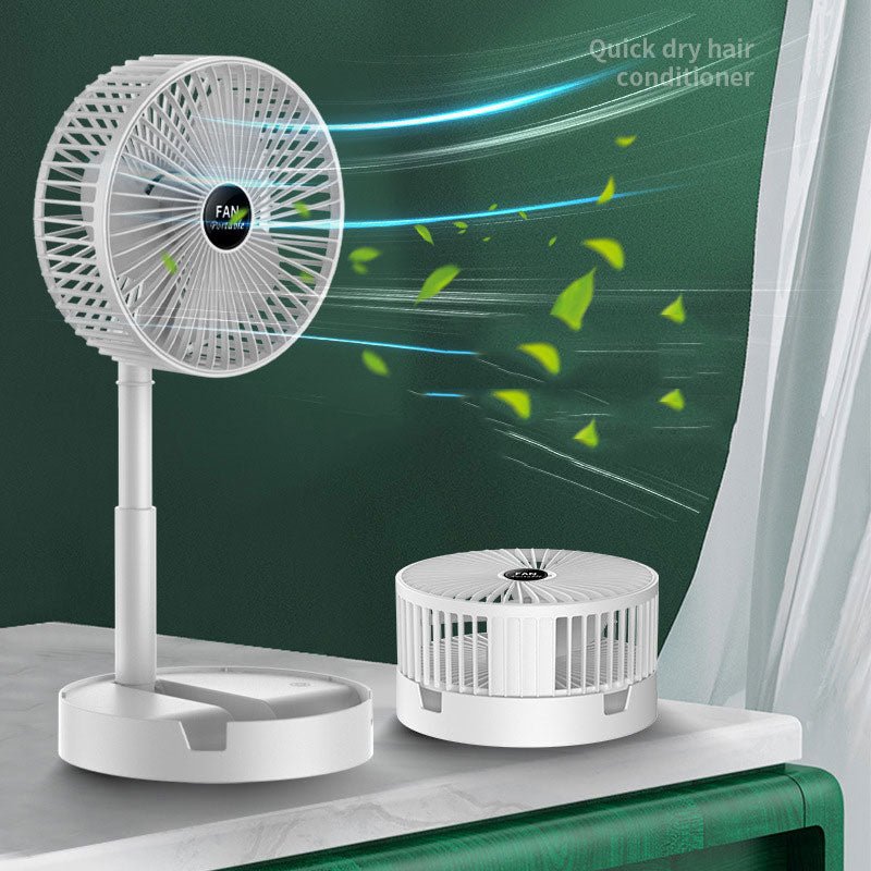 XIAOMI Portable Air Breeze | Introducing our Portable Mini Fan - the ultimate cooling companion for your outdoor adventures. This