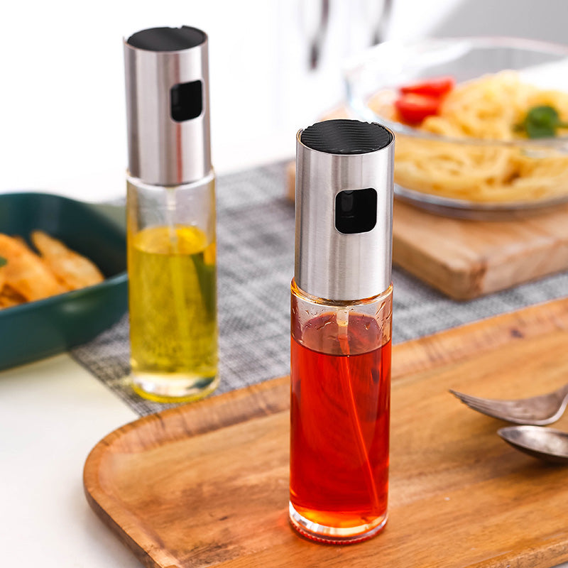 Kitchen Condiment Bottle | Looking for an oil bottle that can make your cooking easier and more fun? Kitchen Condiment Bottle i