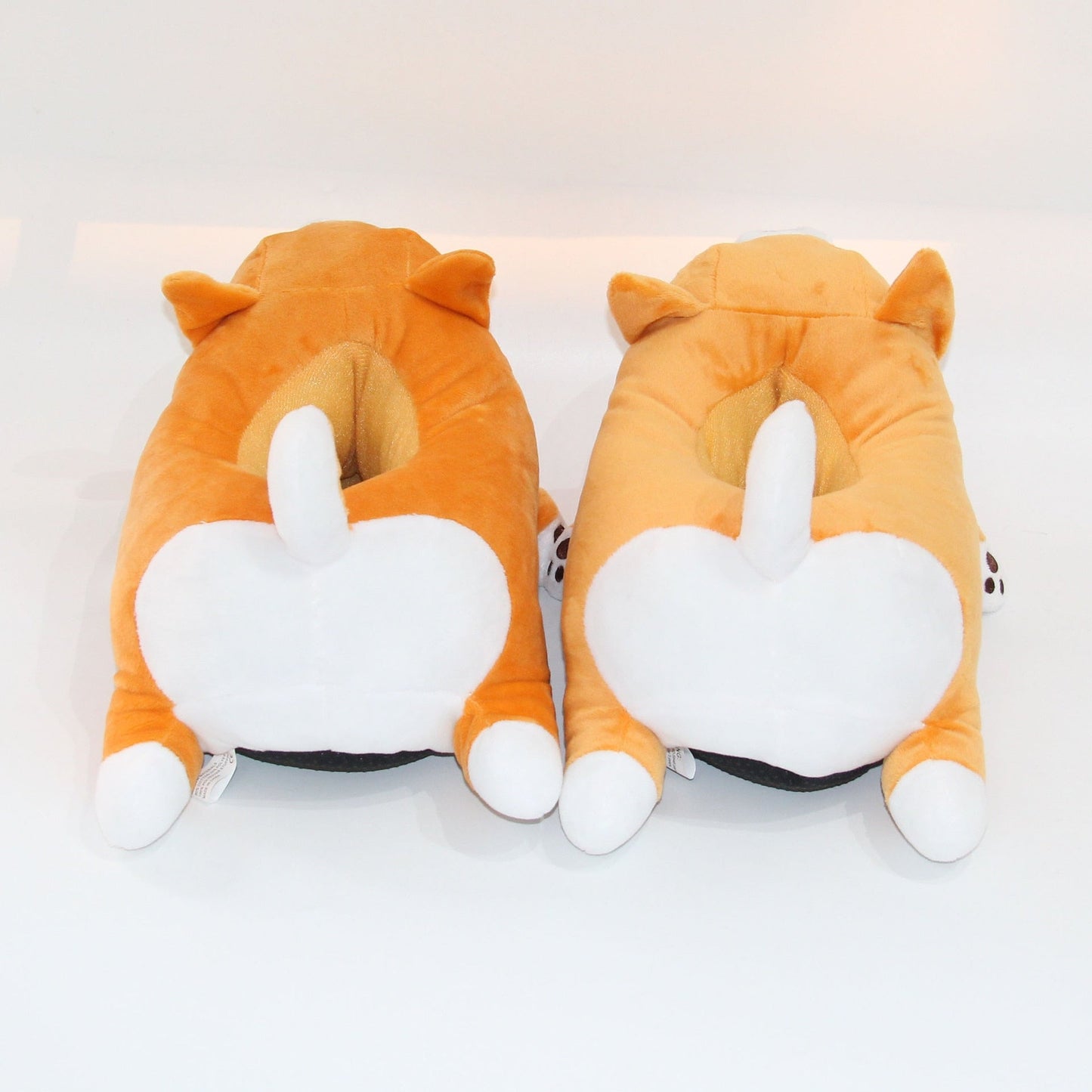 Puppy Home Plush Slippers | Treat your feet to something extra special with these Puppy Home Plush Slippers! These slippers are