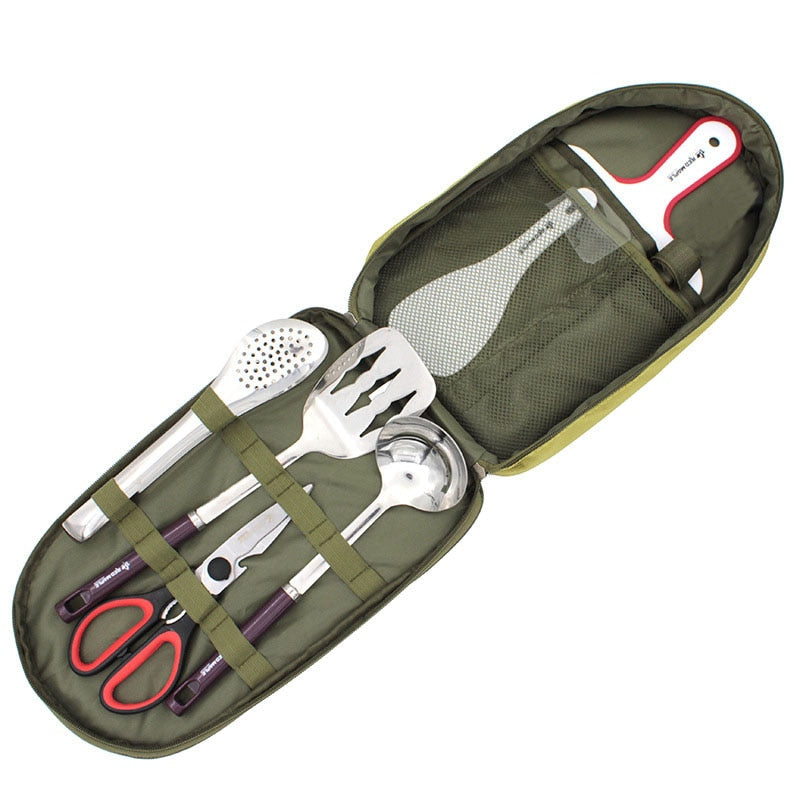 Kitchen Utensil Organizer Set.