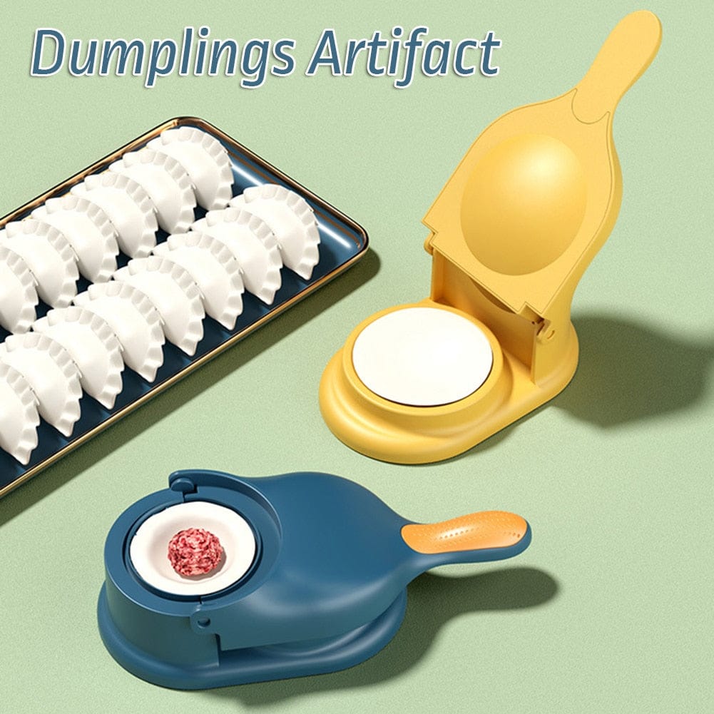 2 In 1 Dumpling Maker | Introducing the 2-in-1 Dumpling Maker: a versatile kitchen tool designed to help you make perfect du