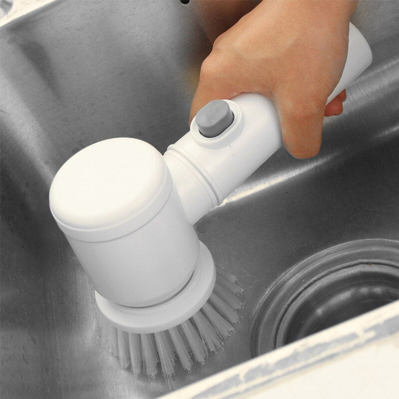 Brush Cleaning Kitchen | Say goodbye to the pesky scrubbing and the back-breaking clean up with Brush Cleaning Kitchen! This