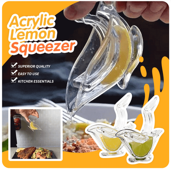 Bird Lemon Squeezer.