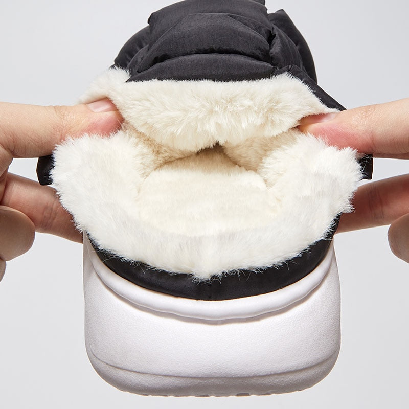 Luxury Plush Winter Home Slippers: Ultimate Warmth and Style | Introducing our Winter Warm Home Slippers, the ultimate solution to keep your feet luxuriously warm